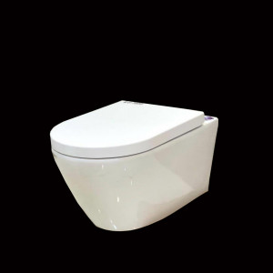 وال هنگ سفید براق گرد وارداتی