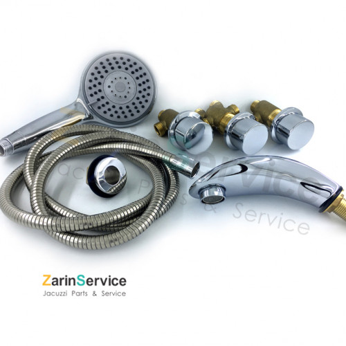 شیر آلات 5 تکه جکوزی