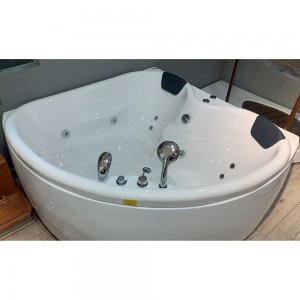 جکوزی دو نفره 840 زرین آب تیپ دو با شیرآلات