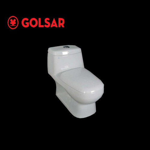 توالت فرنگی گلسار فارس مدل پارمیس سه اینچی