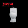 توالت فرنگی گلسار فارس مدل پارمیس سه اینچی