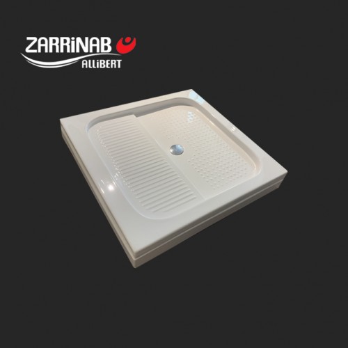 زیر دوشی 100/100 مربع زرین آب